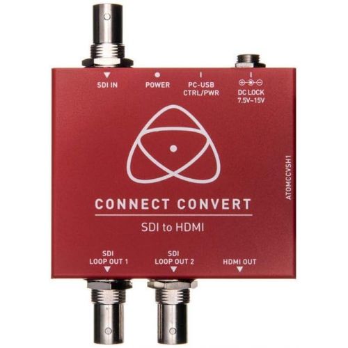 Atomos Connect Convert, Compact SDI to HDMI Converter