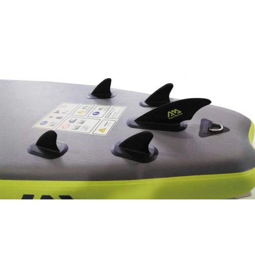  BANZAI Aqua Marina Rapid River Inflatable Stand-up Paddle Board