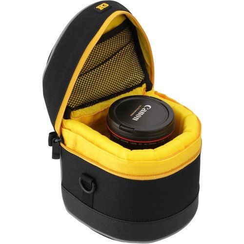  Ruggard Lens Case 4.75 x 4.5 (Black)(4 Pack)