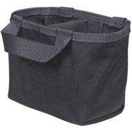 Atlas 46 AIMS Split-Top Fastener Pouch Insert with Divider, Black | Hand crafted in the USA