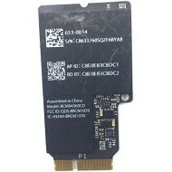 Ittecc Replacement WiFi Airport Wireless Card Bluetooth Card for iMac A1418 A1419 635-0014 BCM94360CD BCM4360CD 802.11ac Mini PCI-E