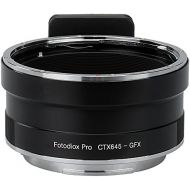 Fotodiox Pro Lens Mount Adapter Contax 645 (C645) Mount Lens to GFX 50S G-Mount Medium Format Mirrorless Camera