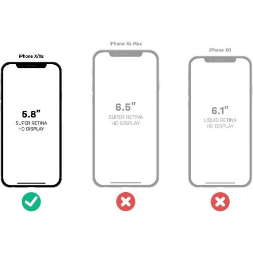 오터박스 OtterBox Defender Series Case for iPhone Xs & iPhone X - Retail Packaging - HAPPA (Silver PinkRED PlumHAPPA Graphic)