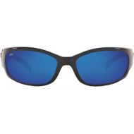 Costa Del Mar Hammerhead Sunglasses, Black, Blue Mirror 580G Lens