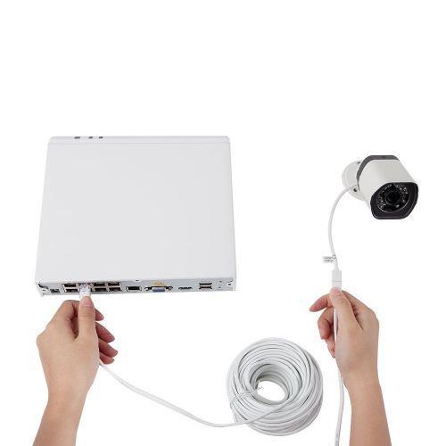  Zmodo Smart PoE Security System - 8 Channel NVR & 4 x 720p IP Cameras and 1TB Hard Drive