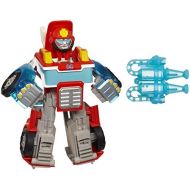 [아마존베스트]Playskool Heroes Transformers Rescue Bots Energize Heatwave the Fire-Bot Converting Toy Robot Action Figure, Toys for Kids Ages 3 and Up (Amazon Exclusive)