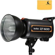 Godox QT600 600W Fast Speed Photography Studio Strobe Flash Light Head 110V
