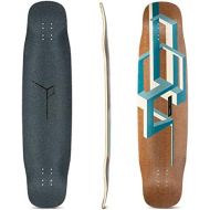 Loaded Boards Tesseract Bamboo Longboard Skateboard Deck
