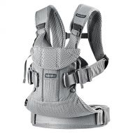 BABYBJOERN New Baby Carrier One Air 2019 Edition, Mesh, Silver