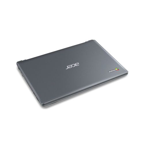 에이서 Acer Aspire C710-2487 11.6-Inch Chromebook (1.1 GHz Intel Celeron 847 Processor, 4GB DDR3, 320GB HDD, Chrome OS) Iron Gray