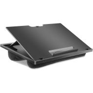 [아마존핫딜][아마존 핫딜] Adjustable Lap Desk - with 8 Adjustable Angles & Dual Cushions Laptop Stand for Car Laptop Desk, Work Table, Lap Writing Board & Drawing Desk on Sofa or Bed by HUANUO