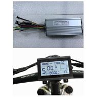 NBPower 36V/48V 1500W 40A Brushless DC Motor Controller Ebike Controller +KT-LCD3 Display One Set，Used for 1500W-2000W Ebike Kit.