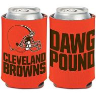 WinCraft NFL Cleveland Browns Slogan Can Cooler DAWG Pound