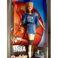 NBA Barbie Minnesota Timberwolves Blonde