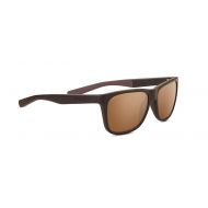 Serengeti Livio Sunglasses, Sanded Brown & Dark Brown