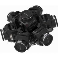 360RIZE 360Rize 360HELIOS-678 360 Video Rig for 6, 7, or 8 Blackmagic Design Micro Cinema Camera