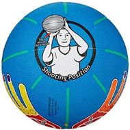 Rehabilitation Advantage Hoopteach Basketball 27.5 Teaching Tool for Throwing A Basketball