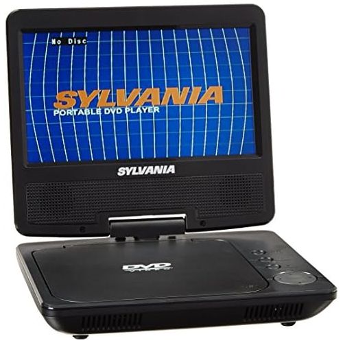  Sylvania SDVD7040B-RB 7 Swivel Screen Portable DVD Player Manufacturer Refurbished