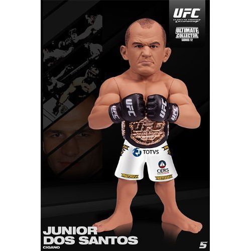 Round 5 UFC Series 12 Action Figure - Junior Dos Santos - Championship Edition by Round 5 MMA