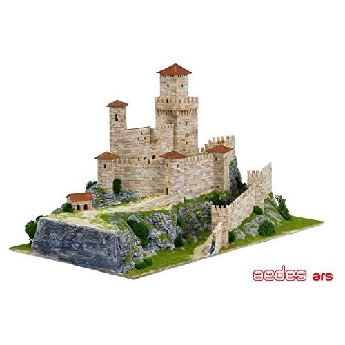  Aedes-Ars Rocca GUAITA (Prima Torre) Model Kit