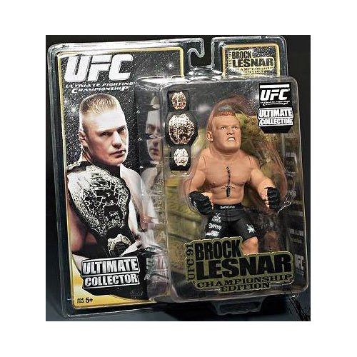  Round 5 MMA Round 5 UFC Ultimate Collector Series 4 CHAMPIONSHIP EDITION Action Figure Brock Lesnar with Belt! UFC 91 by Round 5 Ultimate Fighting Championship Toys