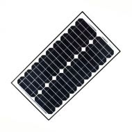 ALEKO SP30W24V 30 Watt 24 Volt Monocrystalline Solar Panel for Gate Opener Pool Garden Driveway