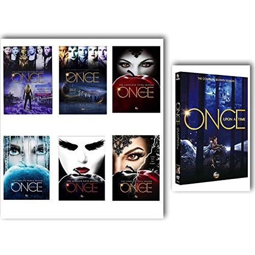  Studio1 Once Upon a Time: Complete Series Seasons 1-7 DVD