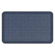 NewLife by GelPro Anti-Fatigue Designer Comfort Kitchen Floor Mat, 20x32”, Tweed High Tide Stain Resistant Surface with 3/4” Thick Ergo-foam Core for Health and Wellness