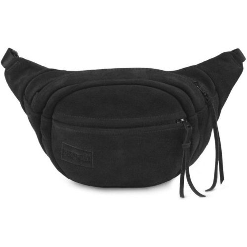  JANSPORT Fifth Avenue Leather Fanny Pack