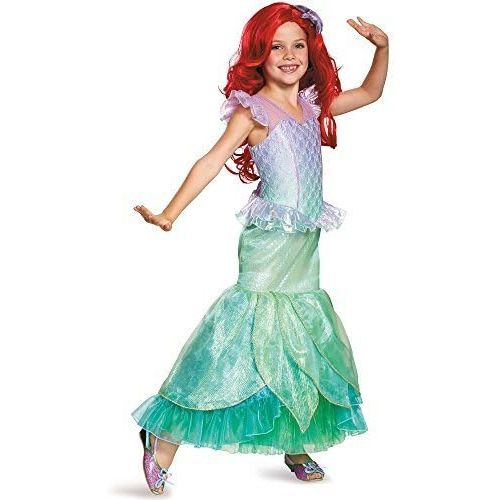  Disguise Ariel Ultra Prestige Disney Princess The Little Mermaid Costume, Medium7-8