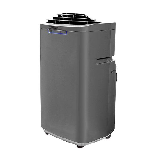  Whynter ARC-131GD 13,000 BTU Dual Hose Portable Air Conditioner, Dehumidifier, Fan with Activated Carbon Filter in Gray plus Storage bag for Rooms up to 420 sq ft