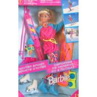 Barbie Winter Sport BARBIE Doll Set w Skis & MORE! (1994)