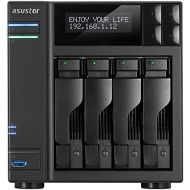 Asustor ASUSTOR AS6404T - NAS Server - 0 GB - Black