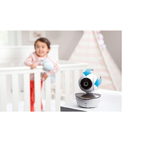 모토로라 Motorola Digital Video Baby Monitor MBP41S with Video 2.8 Inch Color Screen, Infrared Night Vision, with...