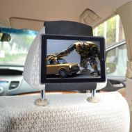 [아마존베스트]TFY iPad 4 / iPad 3 / iPad 2 Car Headrest Mount HolderFast-Attach Fast-Release Edition - Black
