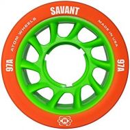 ATOM Savant Roller Derby Wheels - Ultra Light For Perfect Speed and Control - New-Available in 88A-97A Pink, Blue, Purple, Black, Orange
