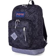 JANSPORT City Scout Laptop Backpack (Multi Moving Dots) Limit Edition Color