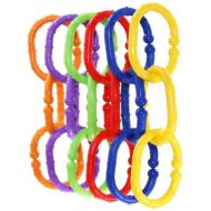Jeep 18 Piece Linkables Baby Teething Toys