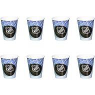 Amscan NHL Ice Time! Collection 9 oz. Paper Party Cups