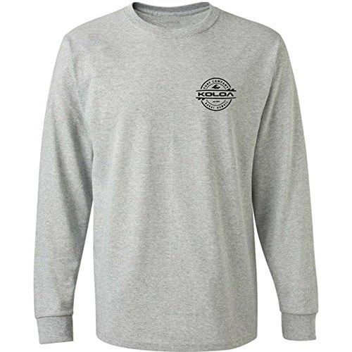  Joes USA Koloa Long Sleeve Thruster Logo Heavy Cotton T-Shirts. Regular, Big & Tall
