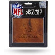 Rico Industries NFL Arizona Cardinals Embossed Leather Billfold Wallet with Man Made Interior