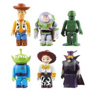Medicom toy Toy Story 3 Set of 6 Kubricks:Woody,Buzz Lightyear,Green Army Men, Alien,Jessie & Zurg
