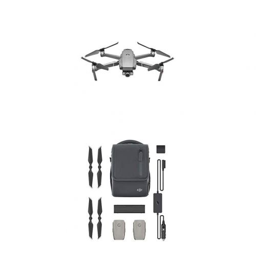 디제이아이 DJI Mavic 2 Zoom Drone Quadcopter Camera with Mavic 2 Fly More Kit for Mavic 2 Pro and Mavic 2 Zoom Accessories