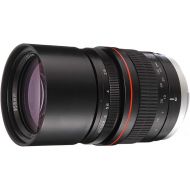 FOTGA Fotga Manual 135mm F2.8 Fixed Telephoto Lens, Full Frame for Canon Canon EOS 5D2 5D3 5DIV 5DS 5DSR 6D II 7D7DII 77D 80D 650D 750D 800D 1300D 1500D DSLR Cameras