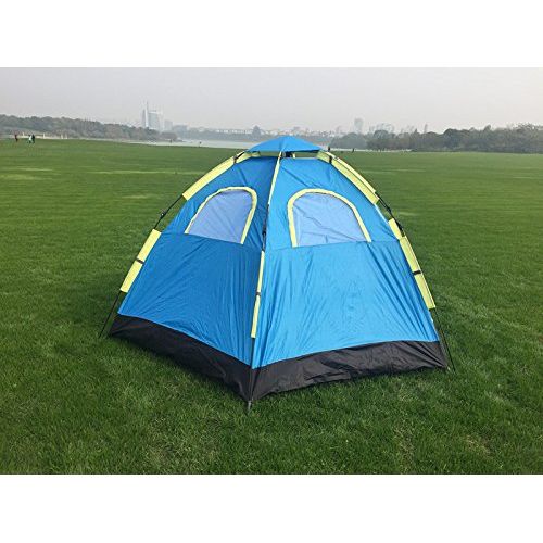  Amio Zelt, Outdoor Automatikzelt Wild Fishing Zelt Regendicht UV-Schutz Zelt Frei zu Bauen schnell Zelt
