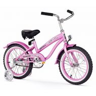 Firmstrong Girls Bella Bicycle with Training Wheels (16-Inch)