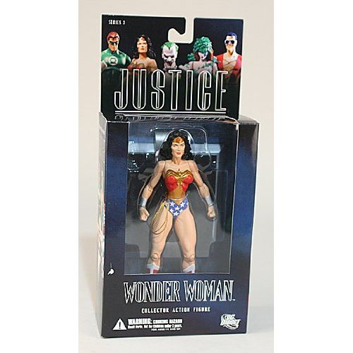  Diamond Comic Distributors DC Direct Alex Ross Justice League 3: Wonder Woman Action Figure