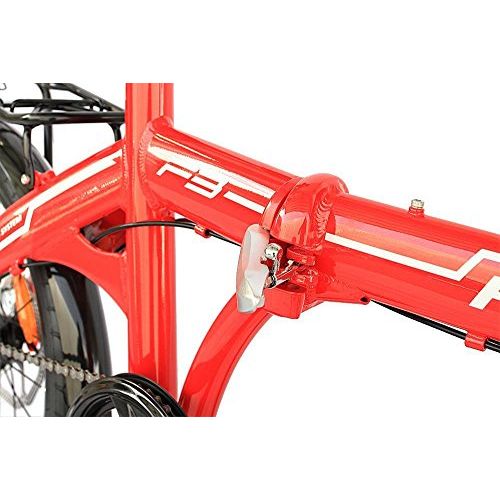  HASA Folding Foldable Bike Shimano 7 Speed