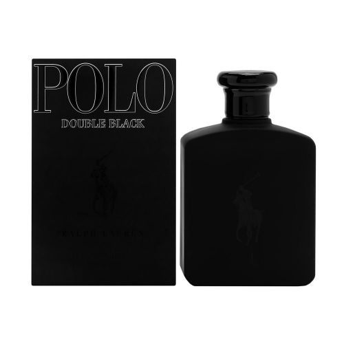  RALPH LAUREN Polo Double Black by Ralph Lauren for Men, Eau De Toilette Natural Spray, 4.2 Ounce