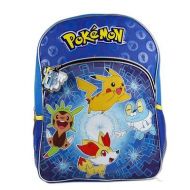 Pokemon X Y Chespin Fennekin Froakie Kid 16 Glowing Light Up Front Backpack Bag